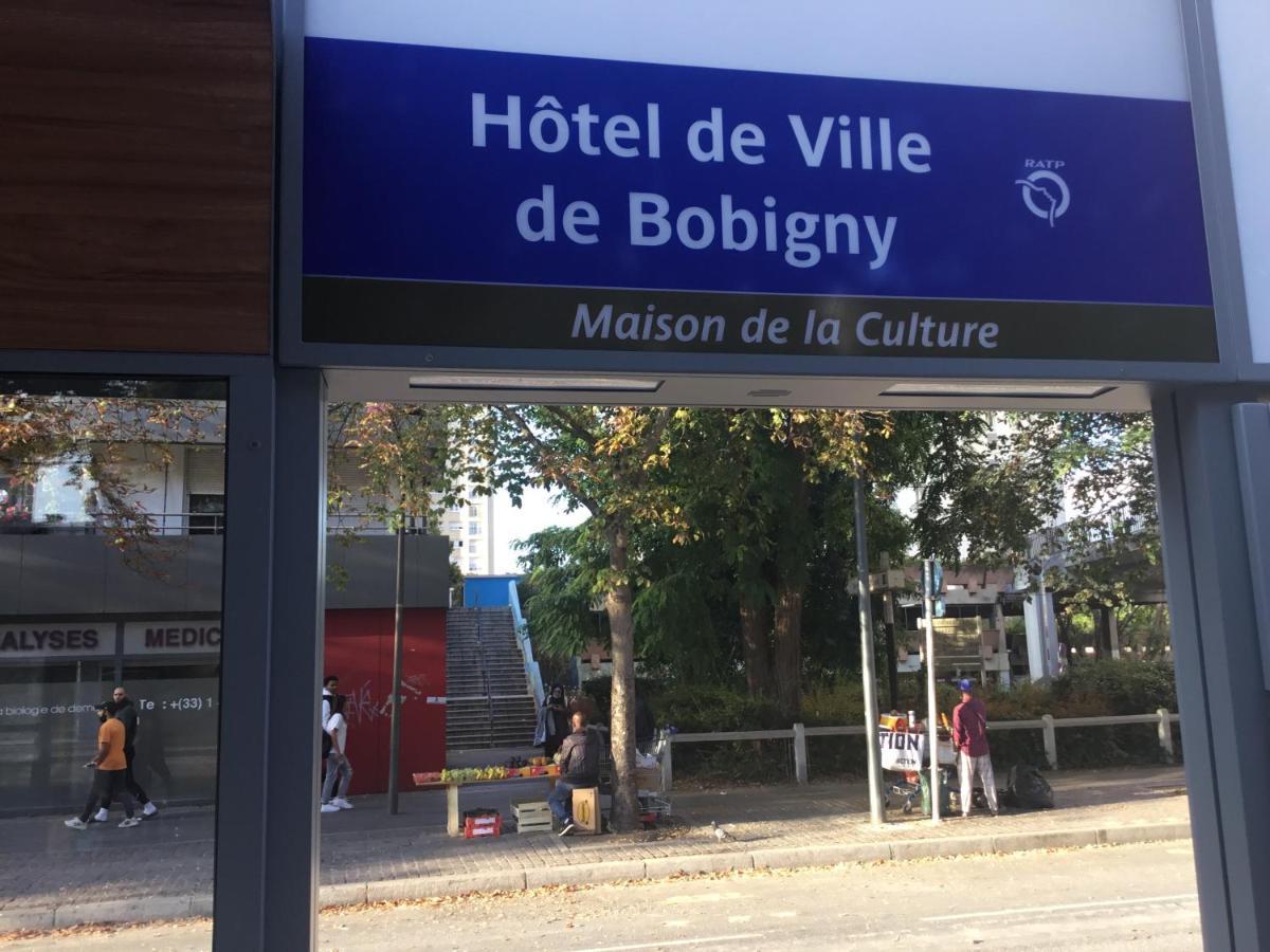 Just For Sleep-Daily Stay 20H To 10H Apres Votre Arrivee Dans Le Batiment D'Entree, Contact I'Hote Via Le Message Ici De Reservation Pour L'Enregistrement I'Entree Dans La Propriete Sans I'Approbation Est Interdite-Resevation D'Un Tiers Est Inaccepta Bobigny Kültér fotó