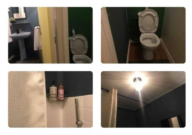 Just For Sleep-Daily Stay 20H To 10H Apres Votre Arrivee Dans Le Batiment D'Entree, Contact I'Hote Via Le Message Ici De Reservation Pour L'Enregistrement I'Entree Dans La Propriete Sans I'Approbation Est Interdite-Resevation D'Un Tiers Est Inaccepta Bobigny Kültér fotó